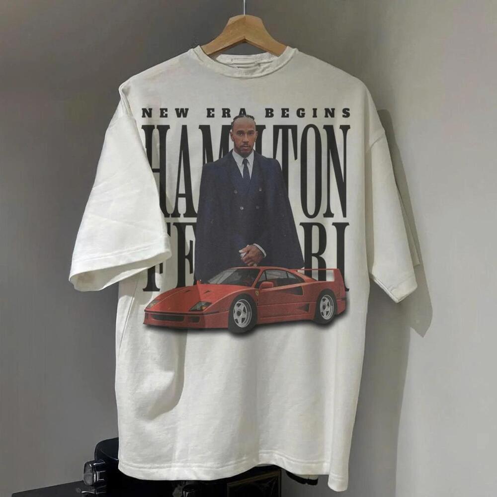 White And Black New Era Graphic Tee
